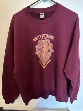 Gryffindor Maroon Crewneck Sweatshirt